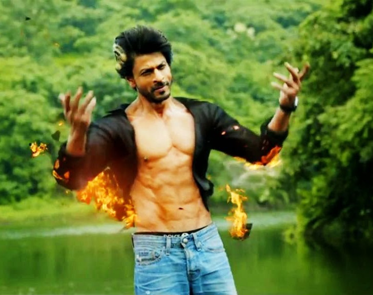 Shah Rukh Khan 8 packs Happy New Year BollywoodPK.com (11)